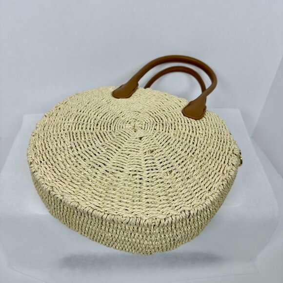 Talbots Circle Straw Crossbody bag - Picture 3 of 12